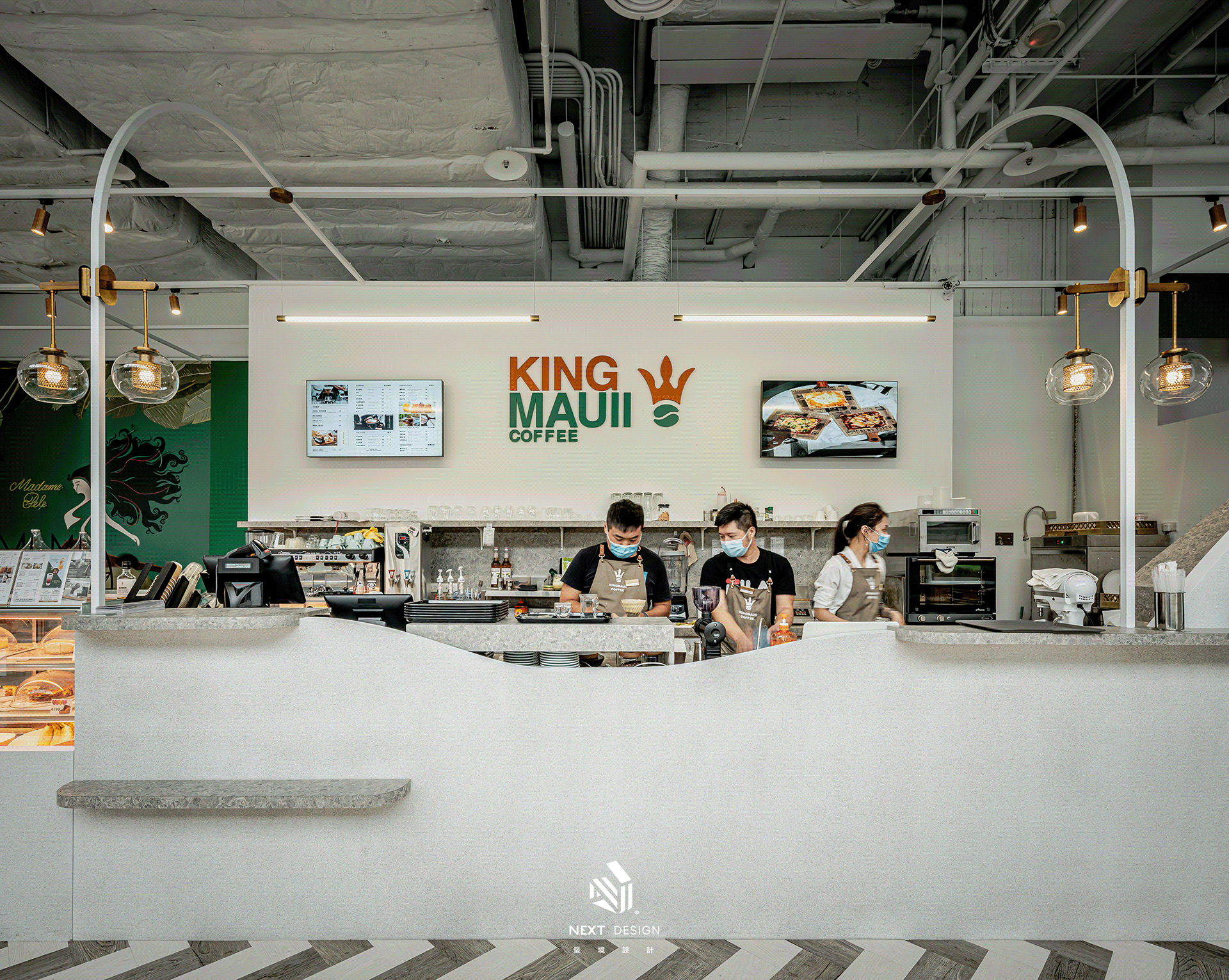 绿植·咖啡馆丨中国台湾丨Next Design Group | 呈境室内装修设计-11