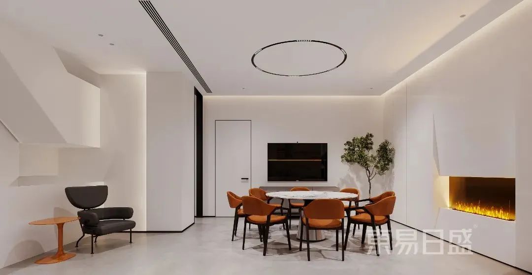 龙光天瀛现代极简私宅丨中国南宁丨东易日盛-34