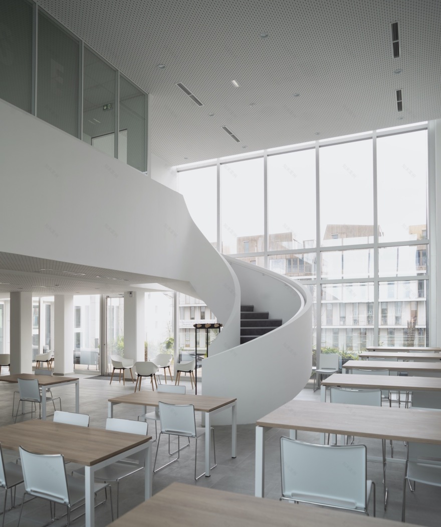 Partenord Habitat 总部丨法国里尔-10