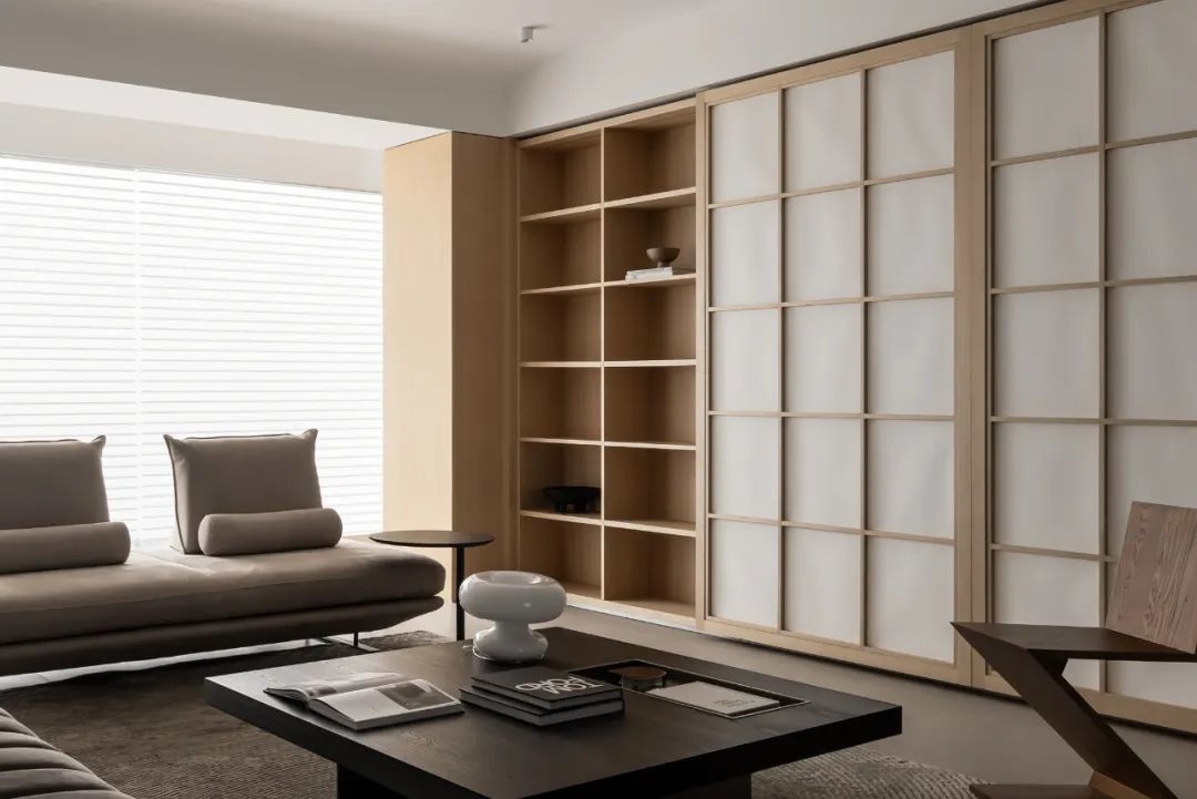 湖光•平层住宅丨中国武汉丨空形设计-12