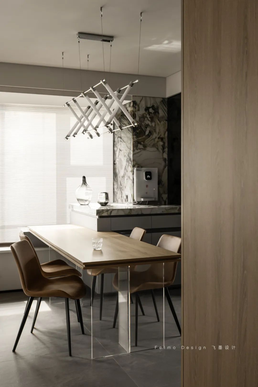 合肥 133㎡现代风家居设计丨中国合肥丨飞墨设计组-38