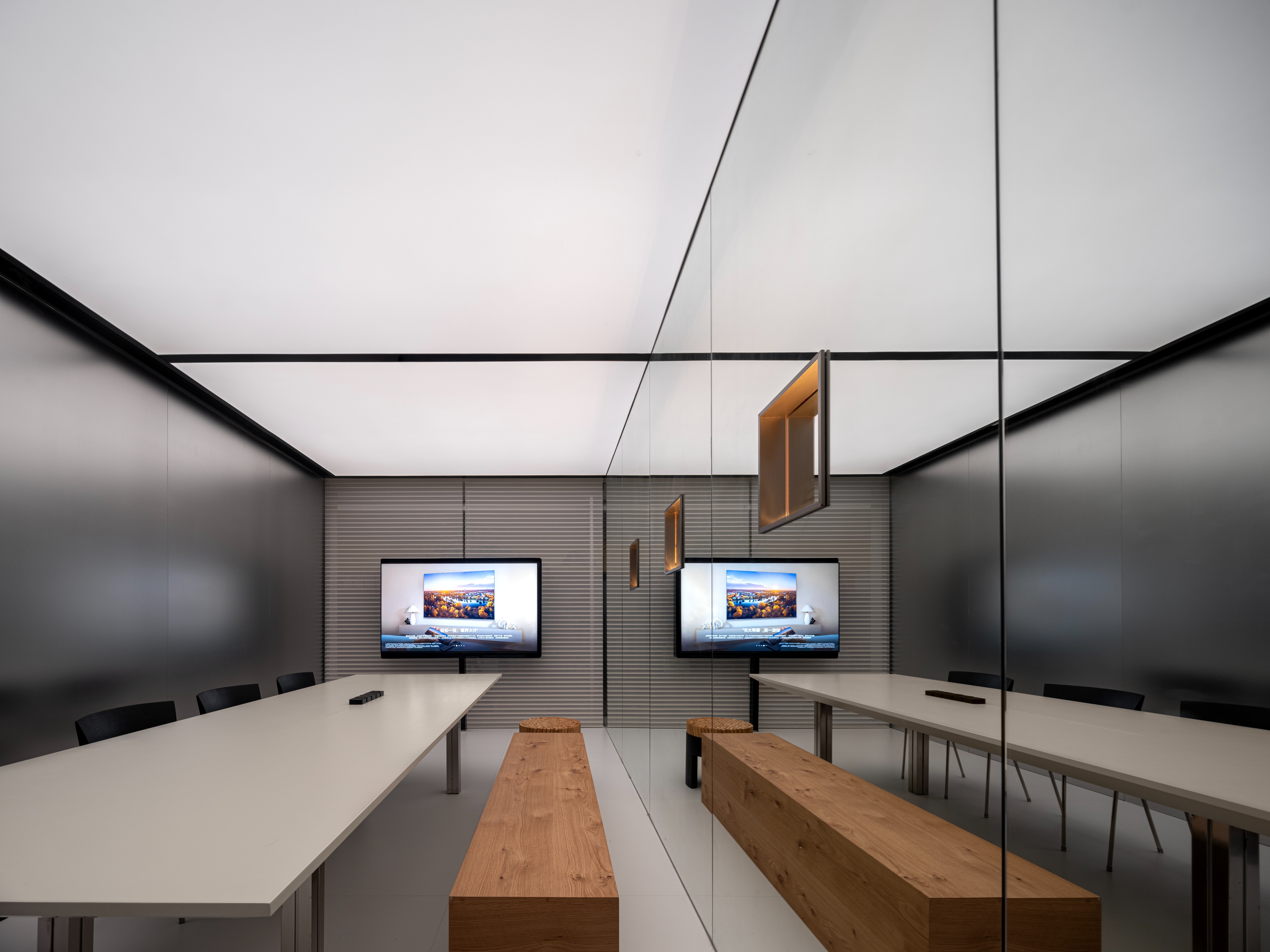 德阳·华为全屋智能展厅丨辰皓设计-7