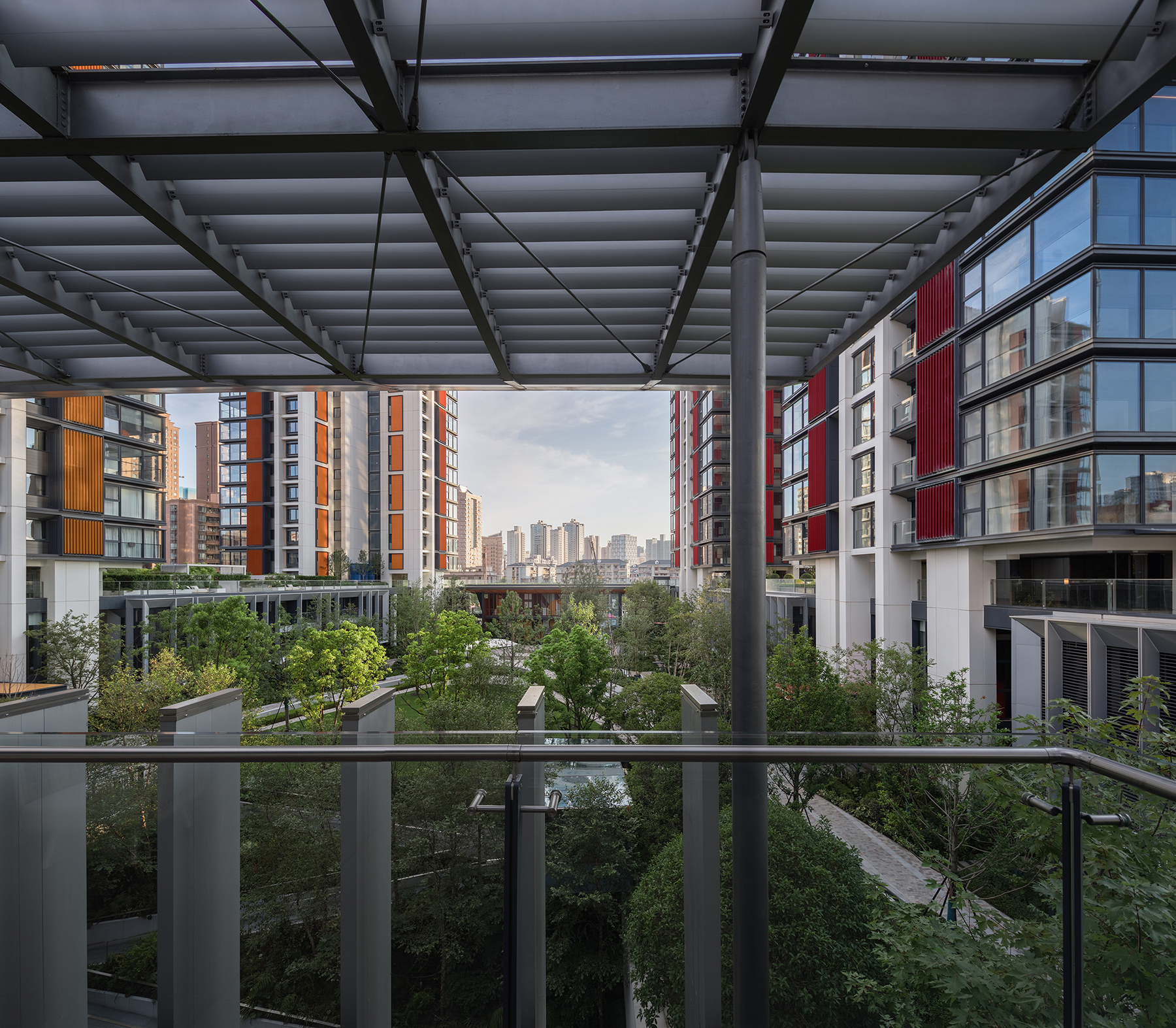 RSHP+中房建筑新作：上海中兴路一号，住宅中的高技派-16