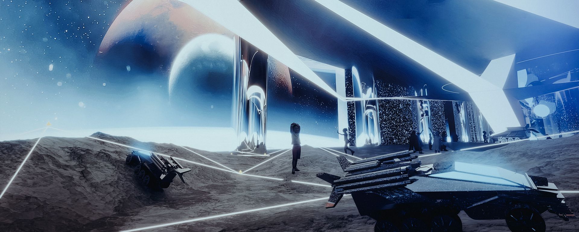 卢赛尔大道奇迹世界丨卡塔尔丨3AM.DIGITAL,Aura Group-56