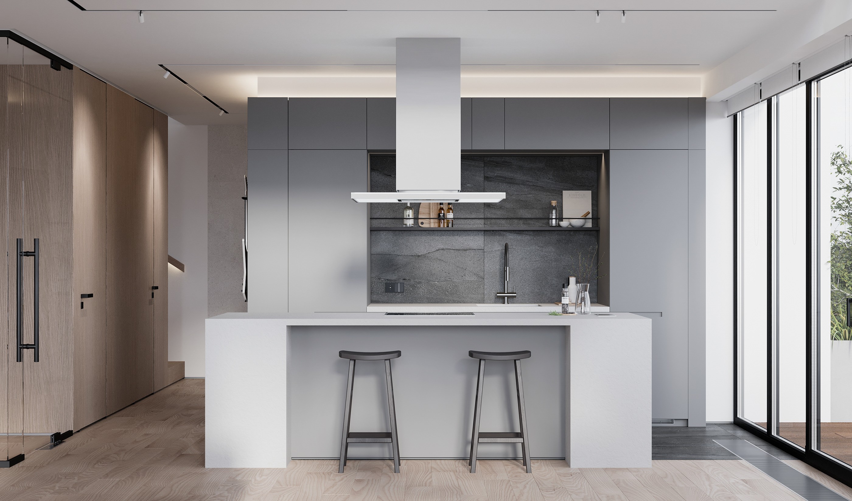 复式户型-一层简约设计！-15