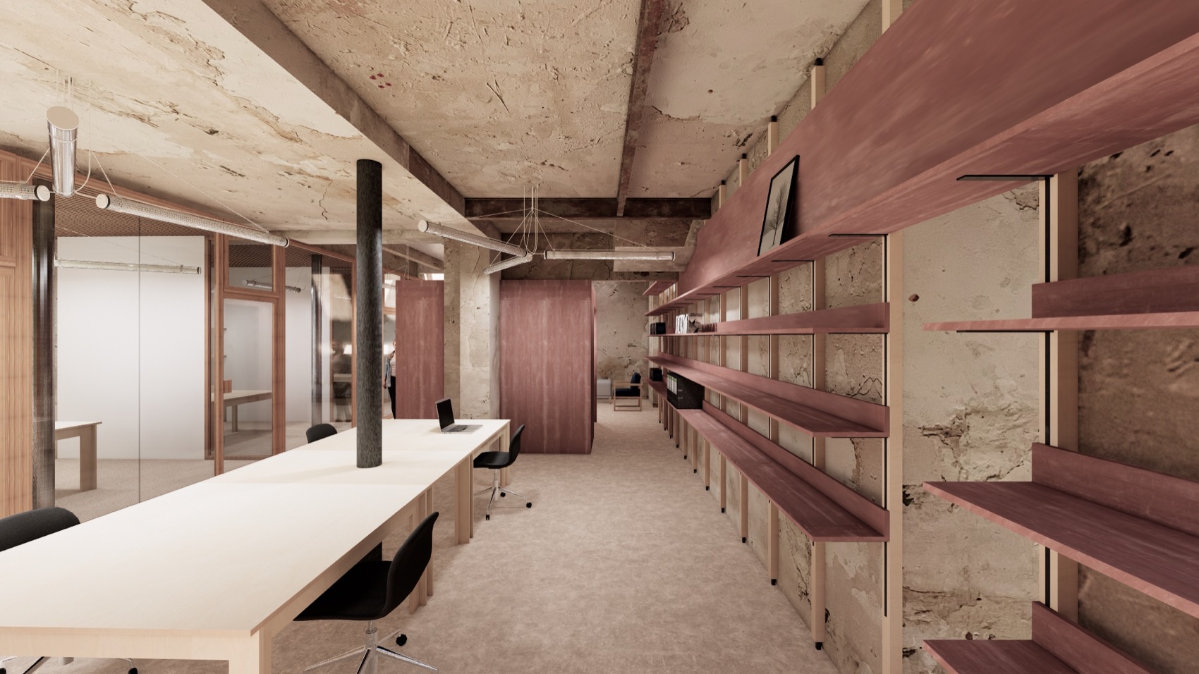 旧作坊中的办公空间丨法国巴黎丨Nicola Spinetto Architectes-10