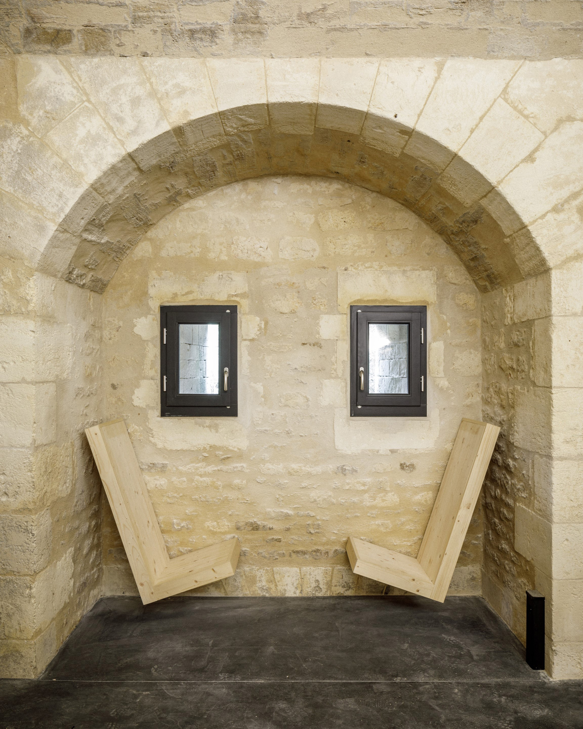 Fort des Saumonards 修复丨法国丨AR Studio d'Architectures-80