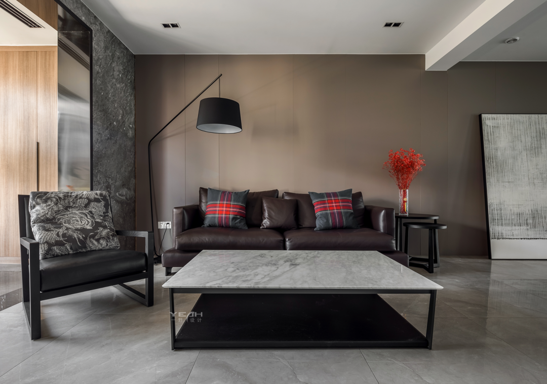 绿地晶萃 | 吴江 | 现代简约风空间设计-17