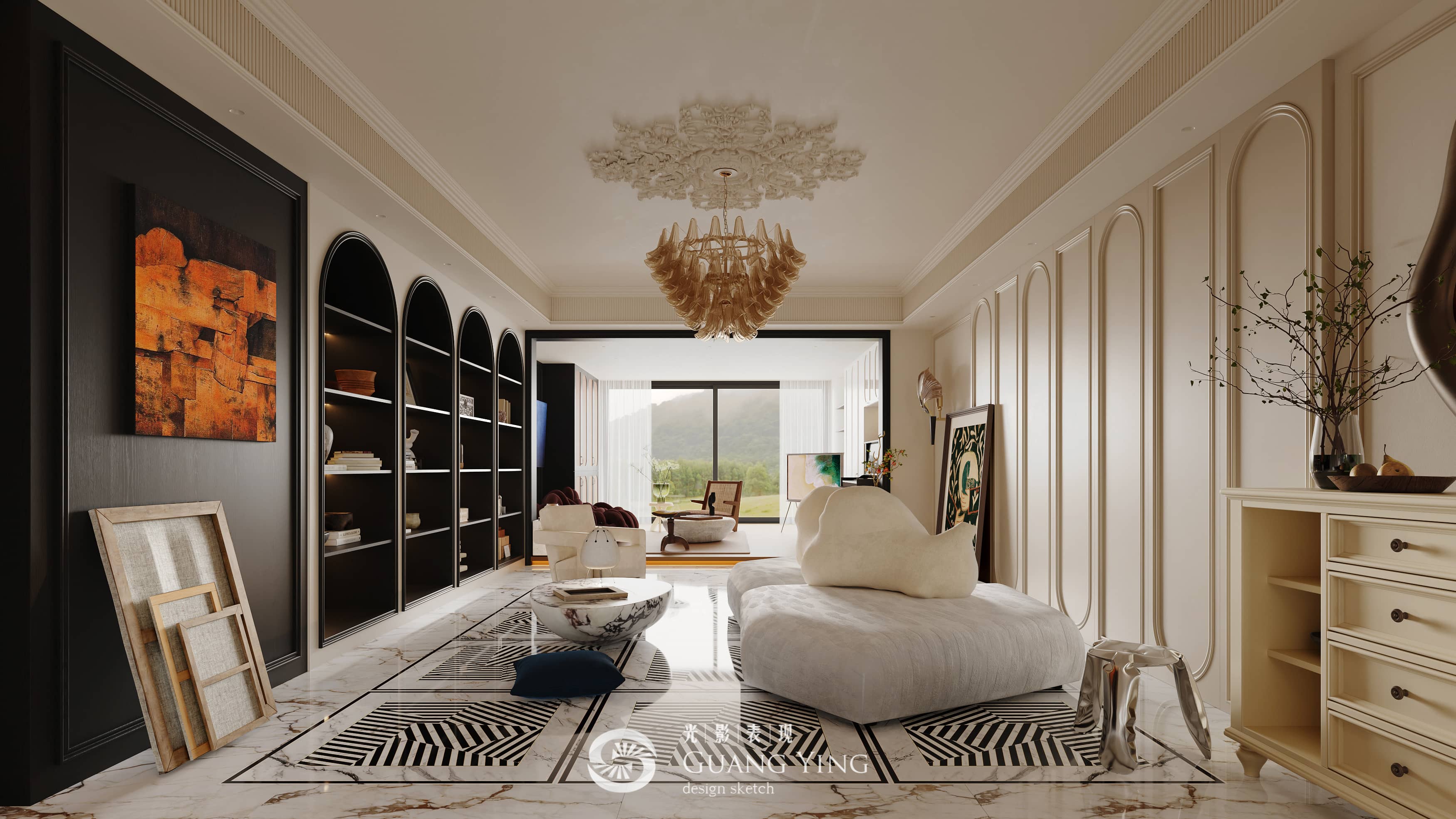 轻法式 | 南风凭留白-2