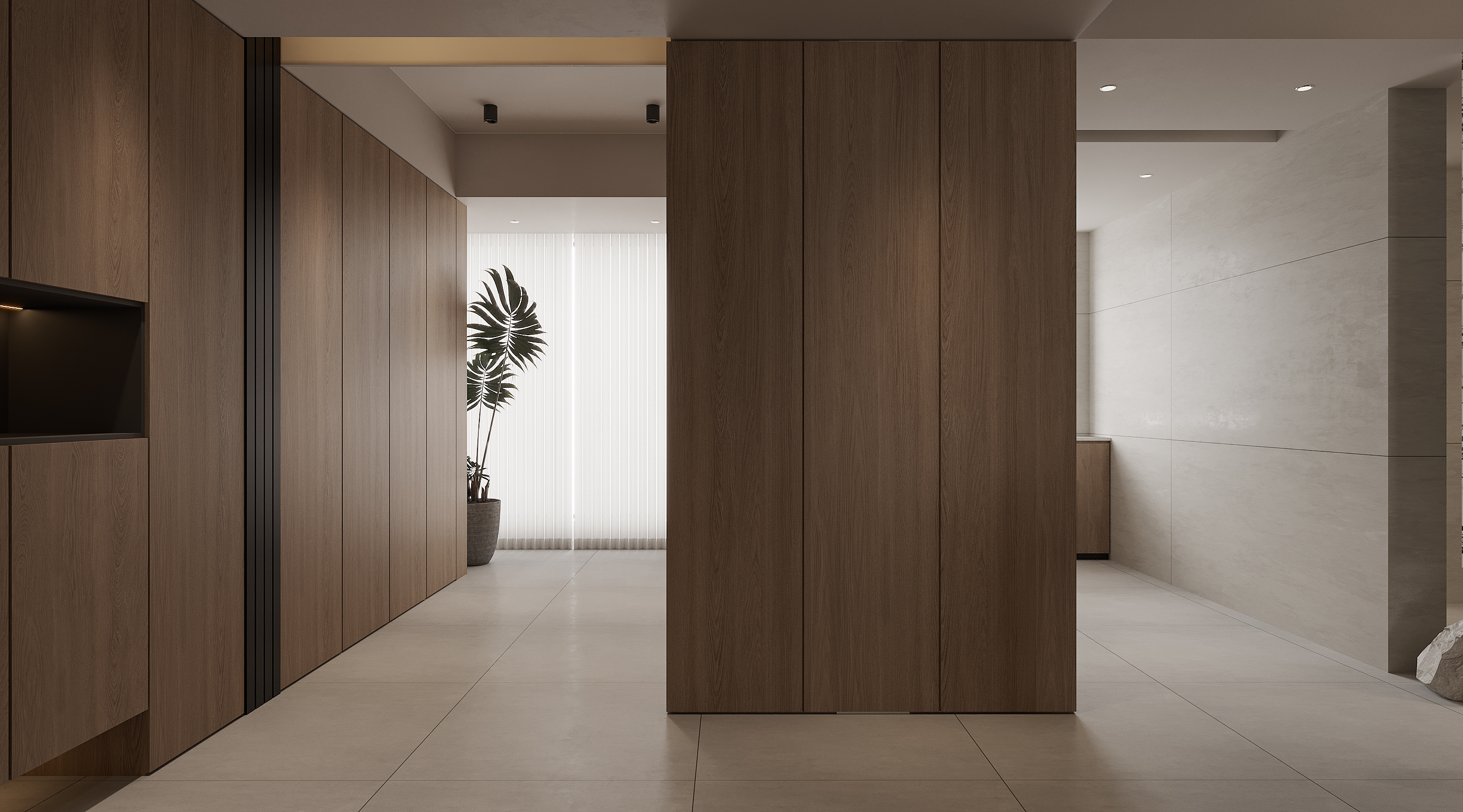 温度住宅 I 极简 I 郑州 龙凤苑-12