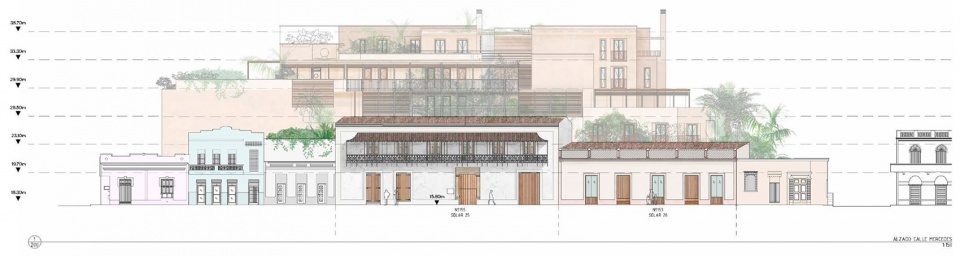 Kimpton Las Mercedes酒店丨Moneo Brock Architects-47