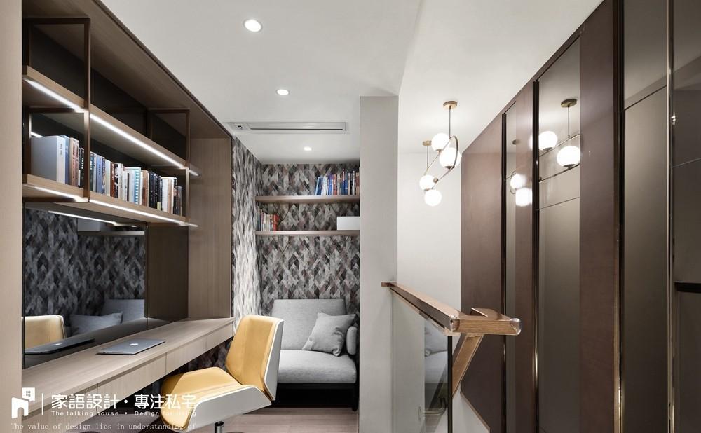 广州家语设计 · 暖光别墅-15