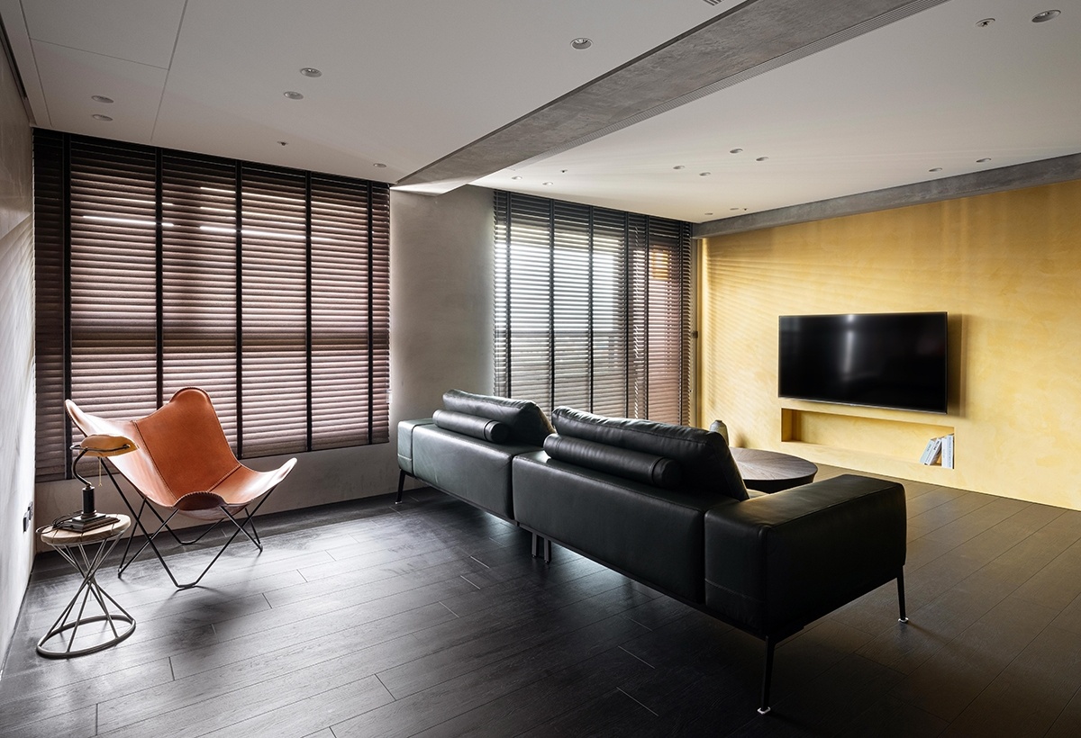 玩味 A New Day | 发型师的美学公寓,色彩与材质的激情碰撞-36