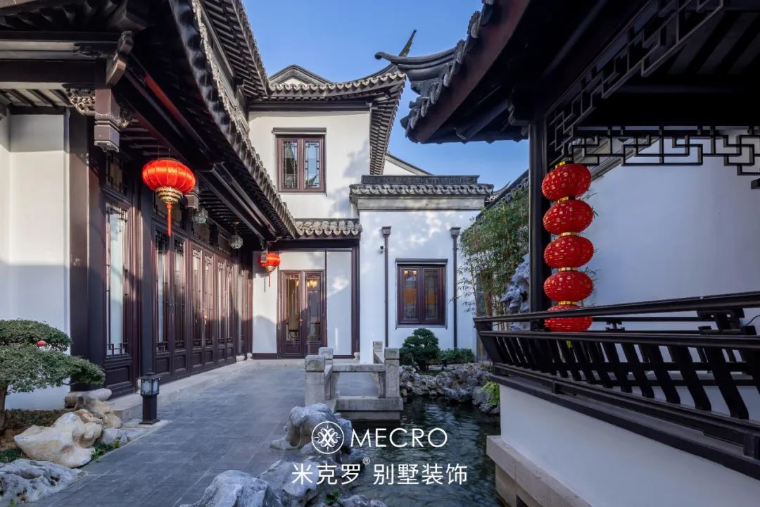 融创·桃花源 650㎡简欧别墅设计丨米克罗别墅装饰-52