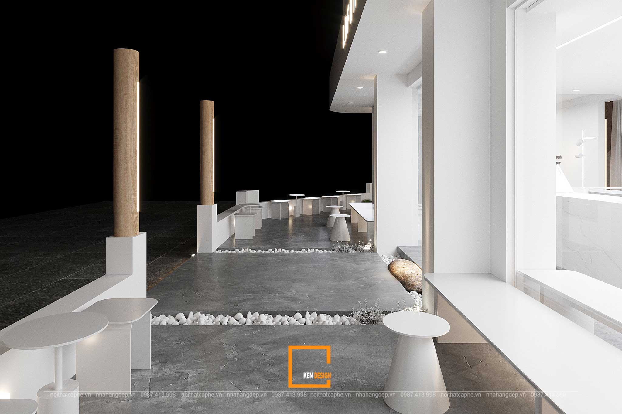 Lafont咖啡馆设计丨Ken Design-20