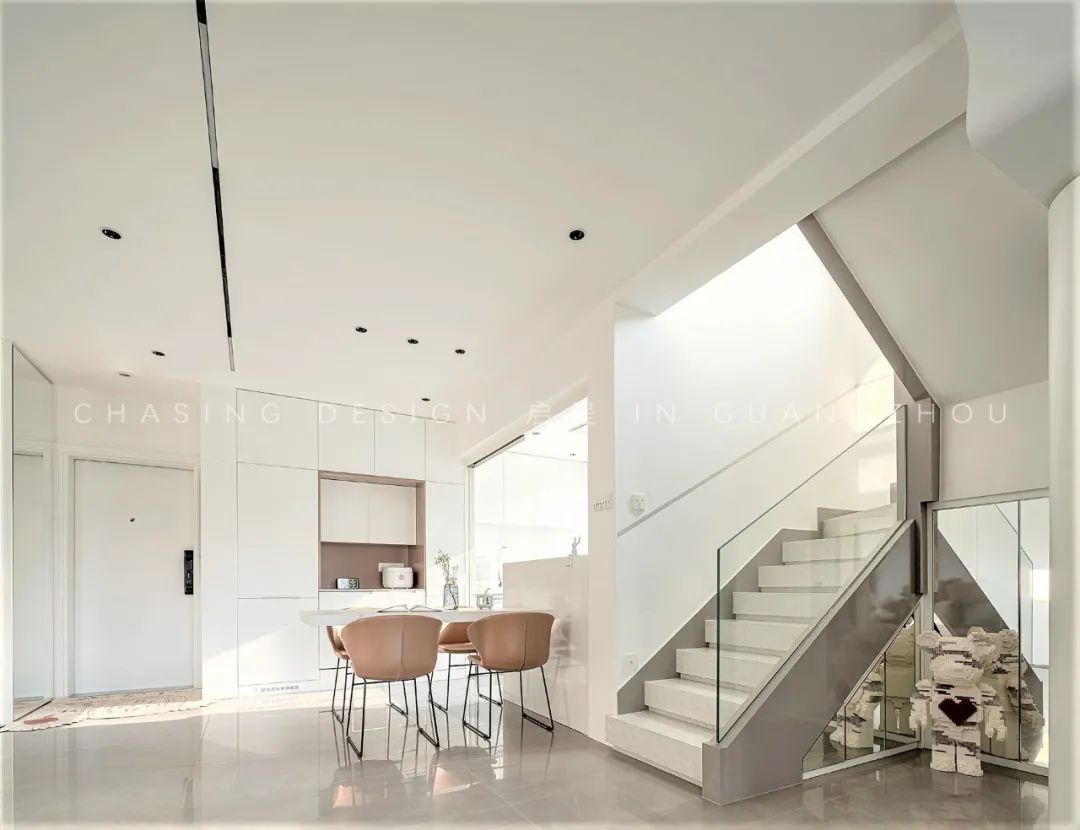 橘子汽水味的三房loft，超强布局不输大平层-69