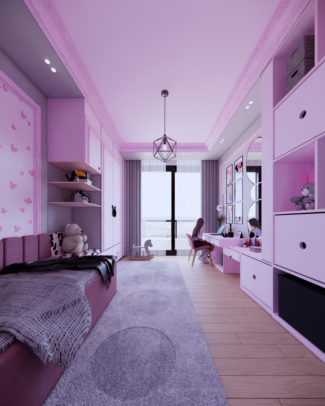 女孩卧室的糟糕设计

注：这里bad取糟糕的这样常见含义，但如果在特定语境里bad有其他合适表意，需要依据语境调整 丨阿尔及利亚丨SAHLI FATEN-8