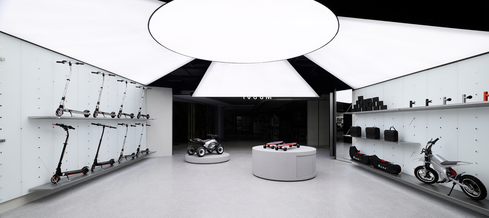 上海 Moovi Space 品牌体验空间丨中国上海丨郭廖辉建筑工作室-29