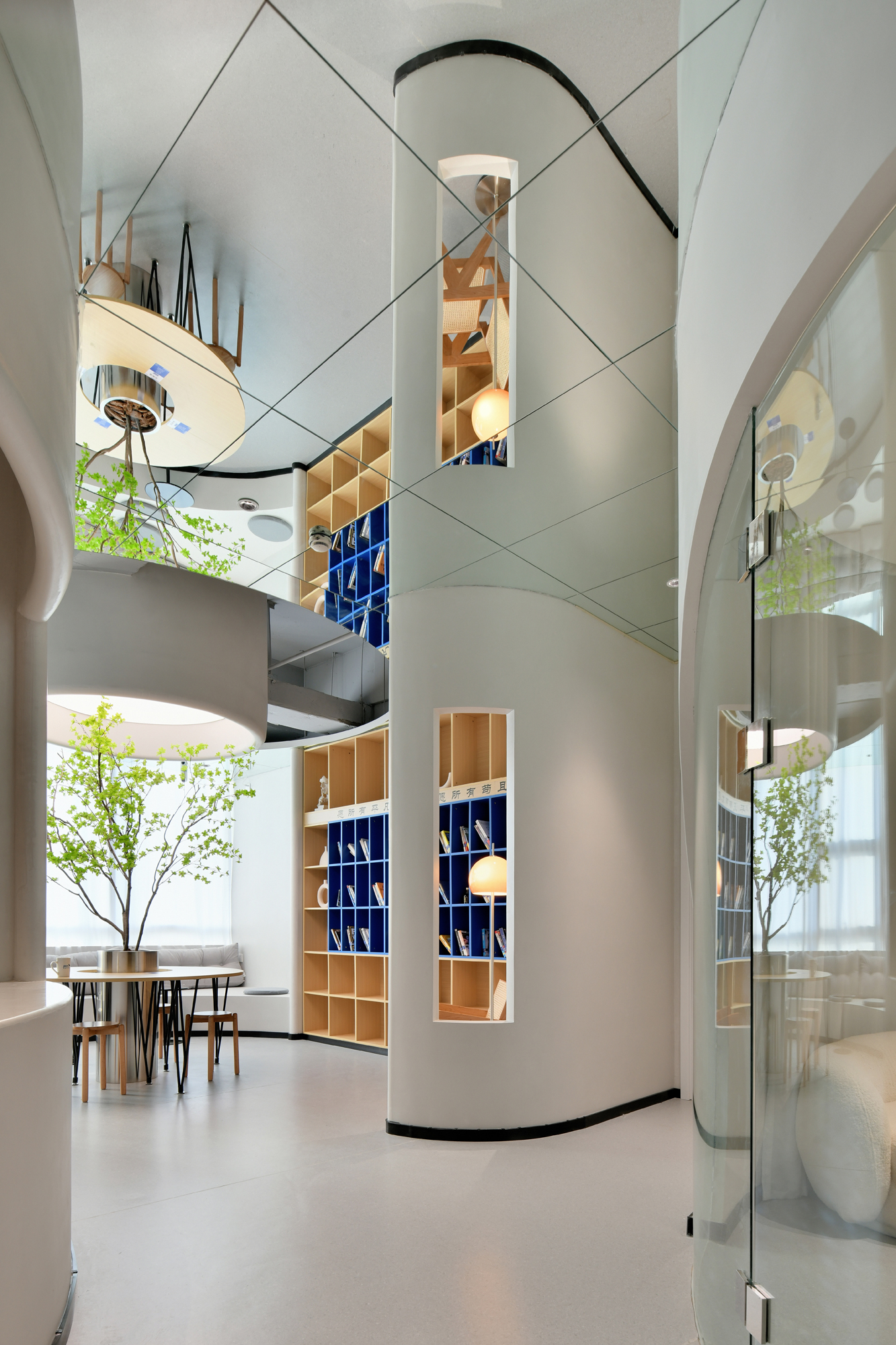 山西太原室内设计|鲸语自习室-4