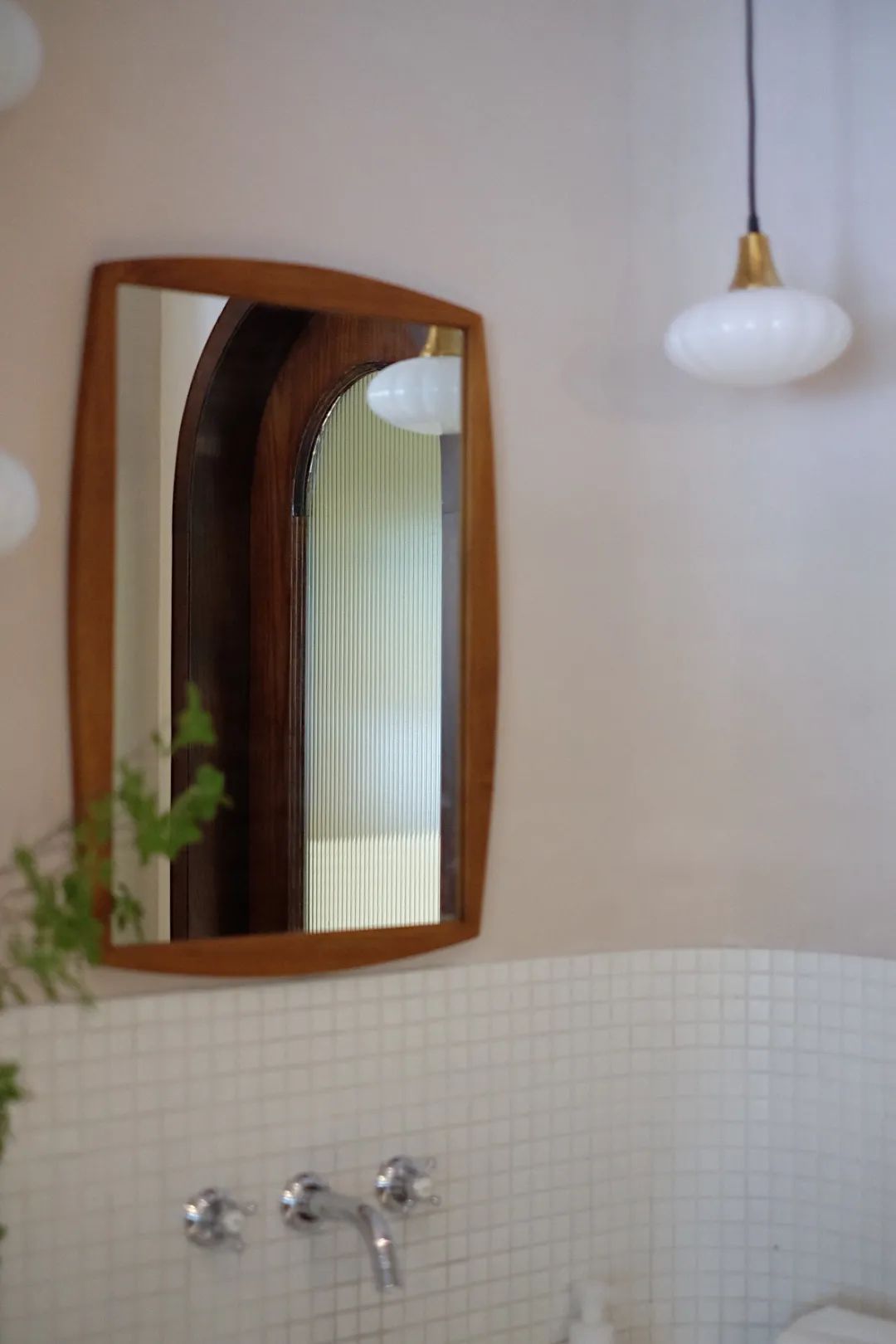 《菜卷の菓子屋》 | 85 平米三室空间,消防管下的逆袭设计-55