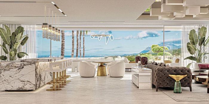 马贝拉豪华别墅设计丨西班牙 UDesign-45