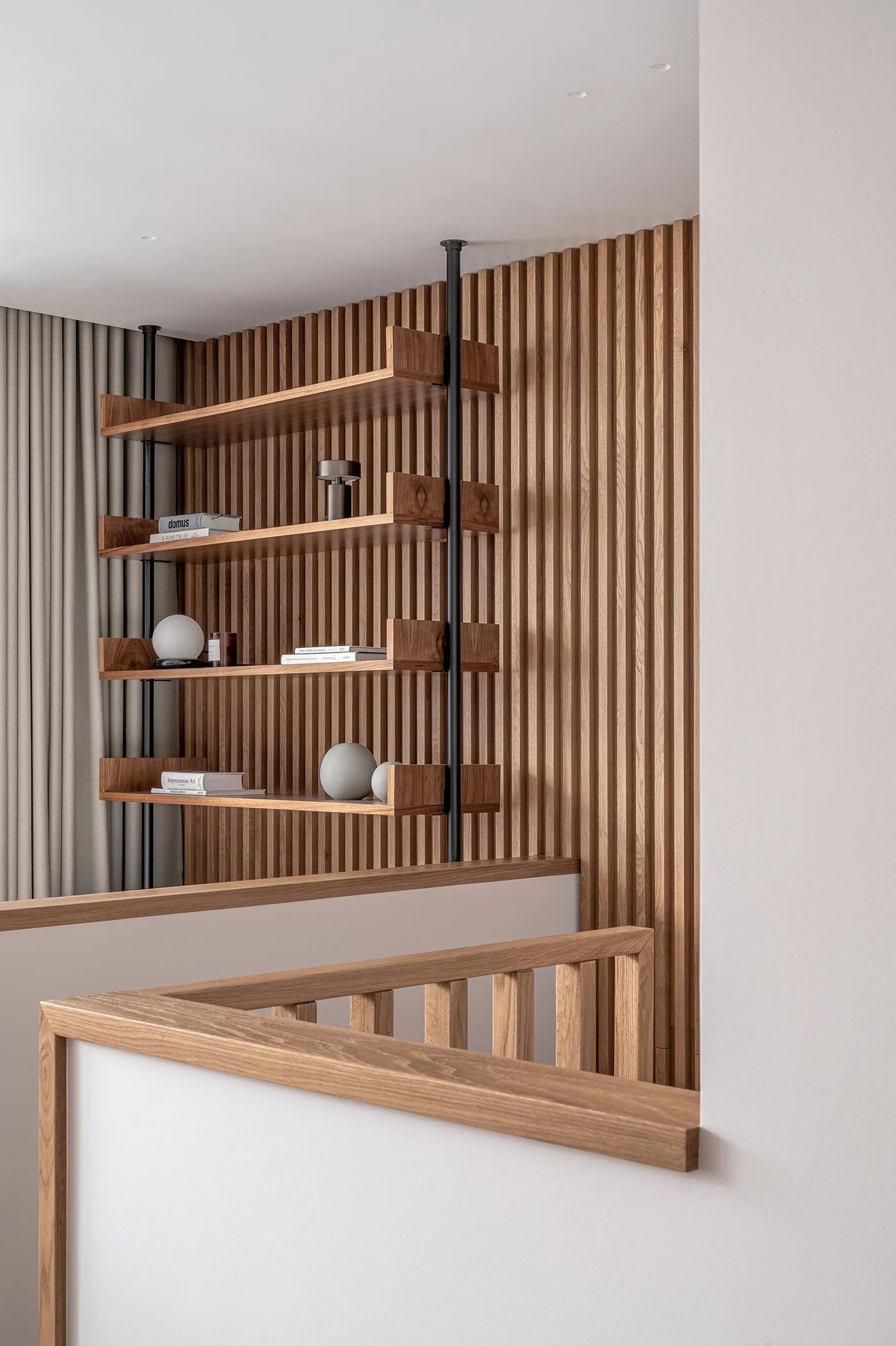 乌克兰基辅 200㎡复式住宅设计-28