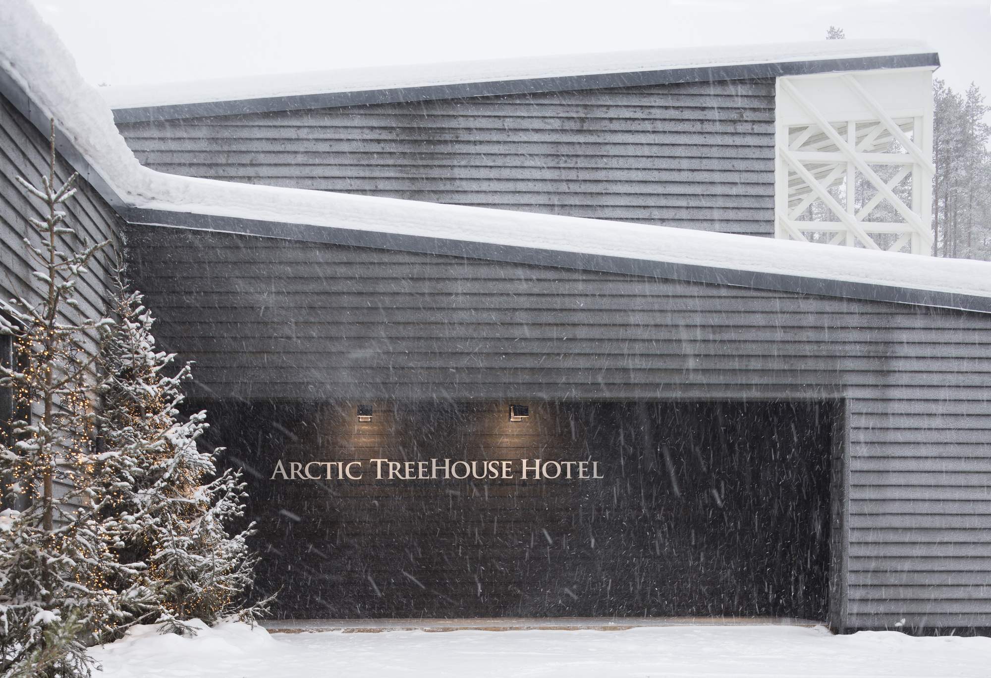 Arctic TreeHouse酒店丨芬兰罗瓦涅米丨芬兰建筑工作室Puisto-36