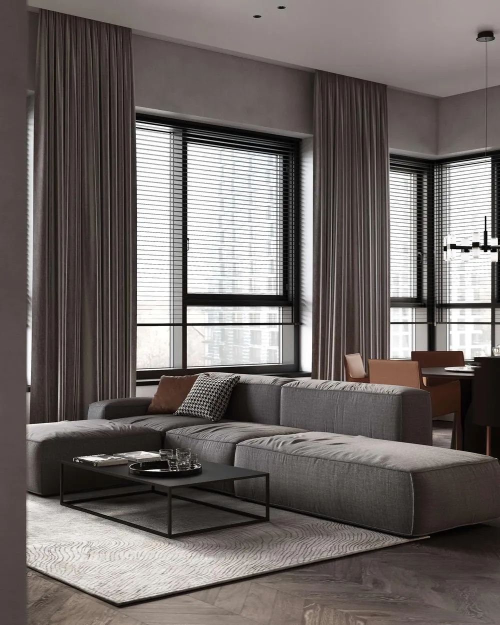 莫斯科 Osome Studio 的质感室内设计-59