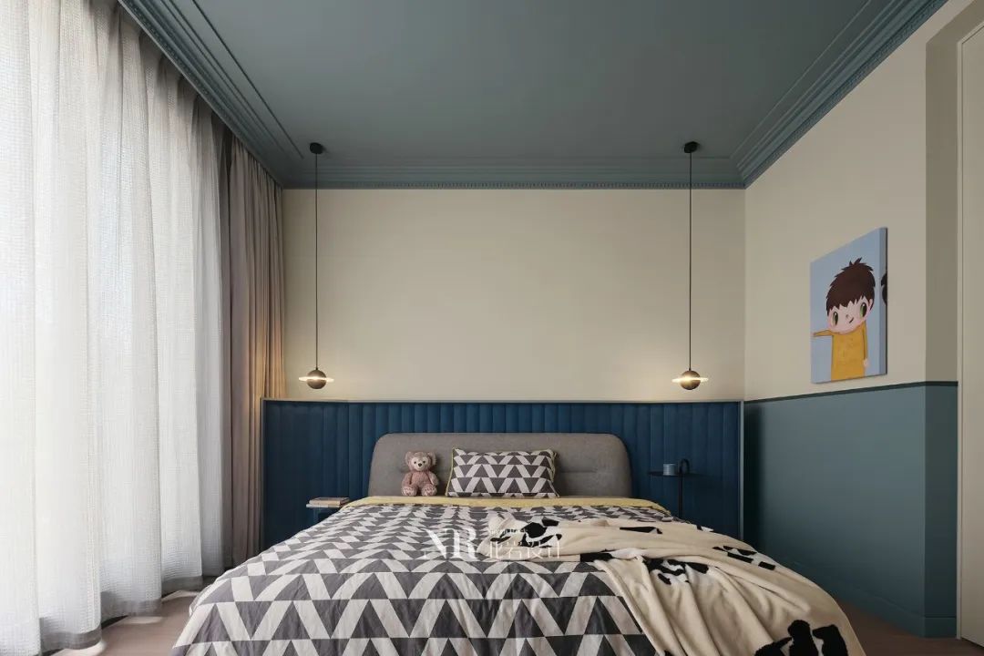 色彩斑斓的艺术之家 · 南京五矿九玺台丨中国南京丨北岩设计-96