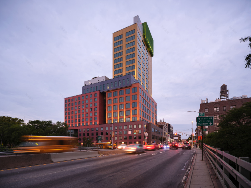 广播酒店和塔楼丨美国曼哈顿丨MVRDV-39