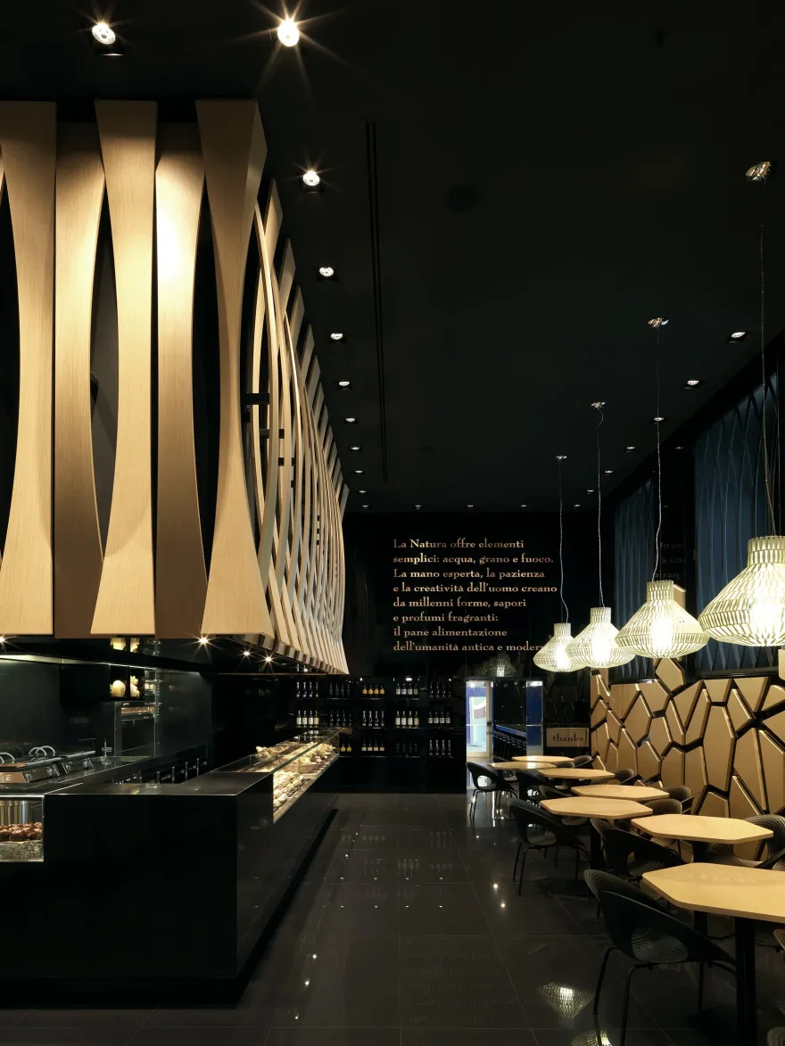 意大利传统面包店,现代与传统的美妙融合-18