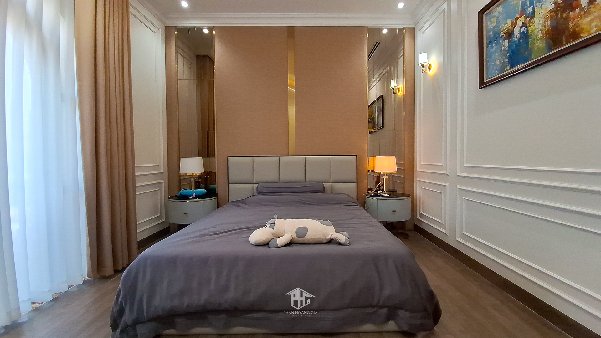 Nội thất biệt thự Tân Cổ Điển - Phan Hoàng Gia-115