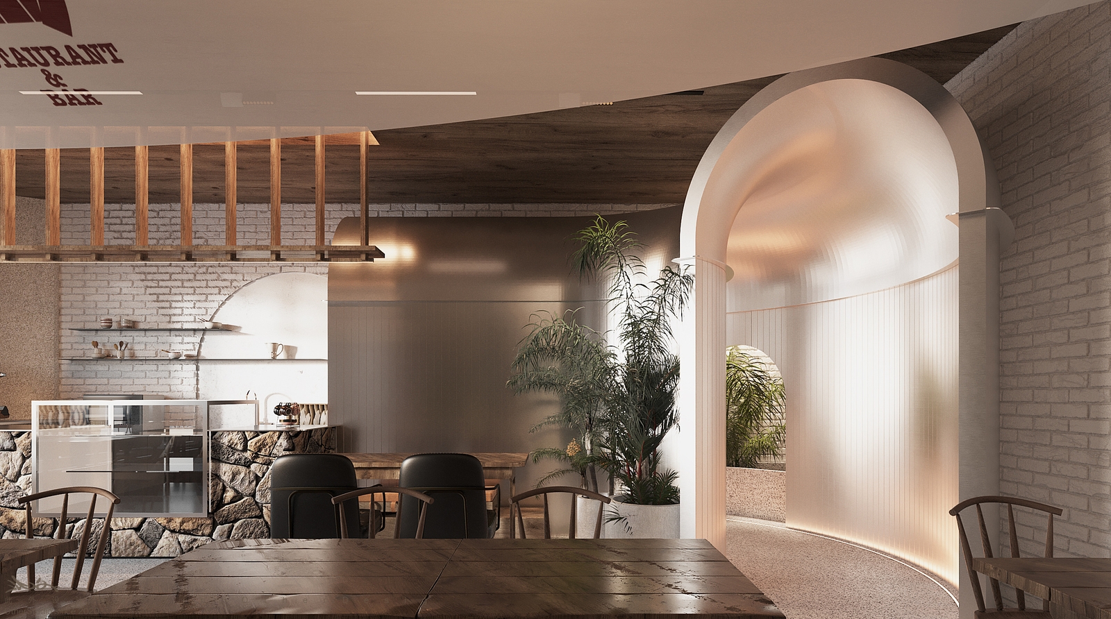 野生清吧设计丨中国成都丨成都酒吧设计公司-4