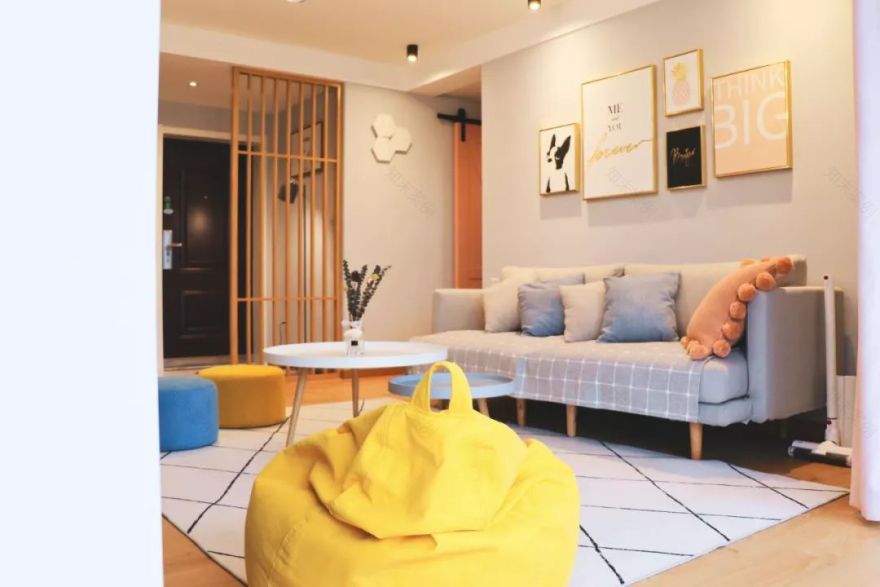 浪漫北欧风爱巢,秋千荡漾幸福生活-30