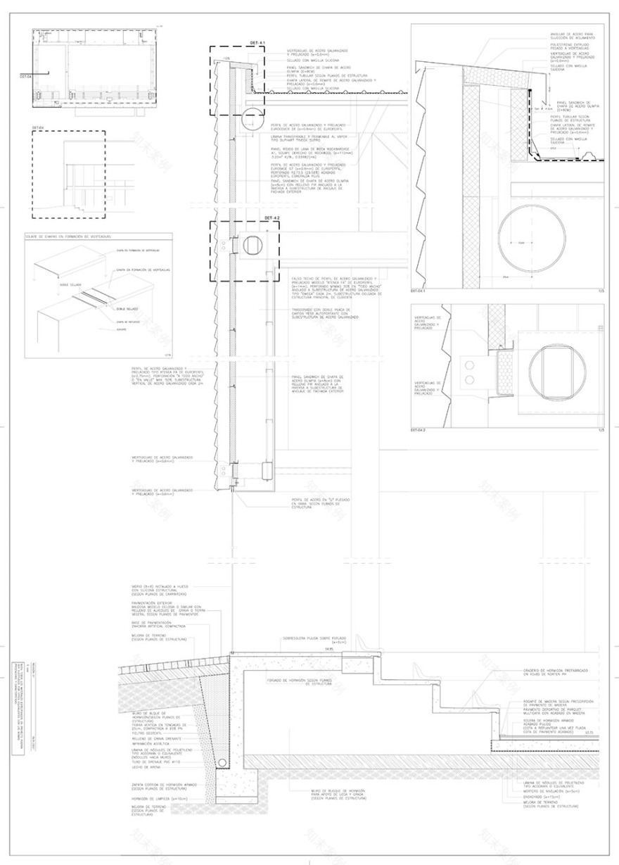 San Vicente del Raspeig 市政体育馆丨西班牙-78