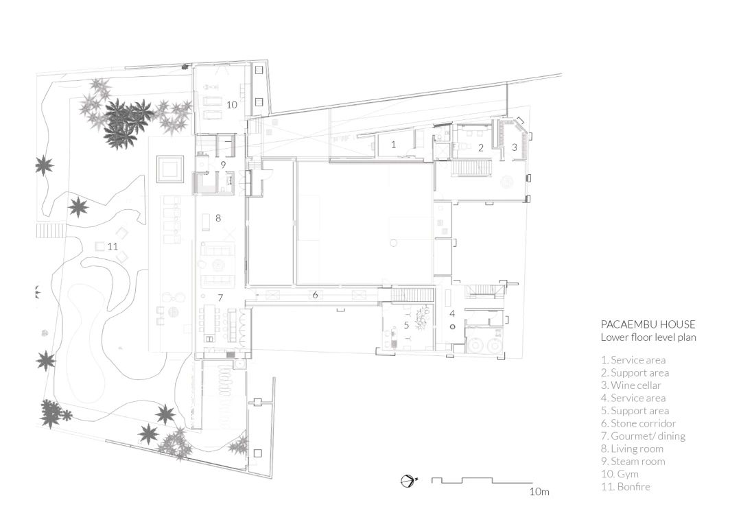 玛塔之家丨巴西丨Diego Raposo Arquitetos-68