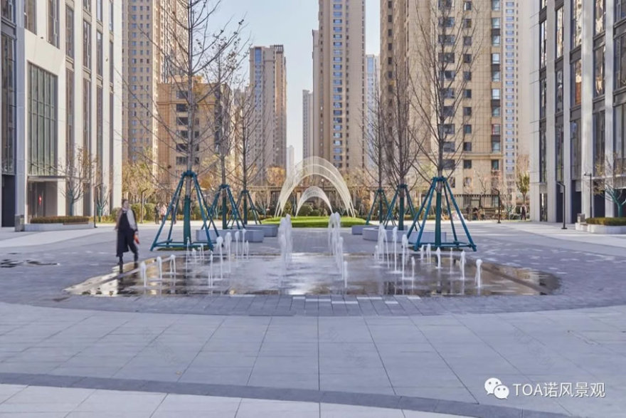 太原万科公园大道丨中国太原丨TOA 诺风景观设计咨询有限公司-26