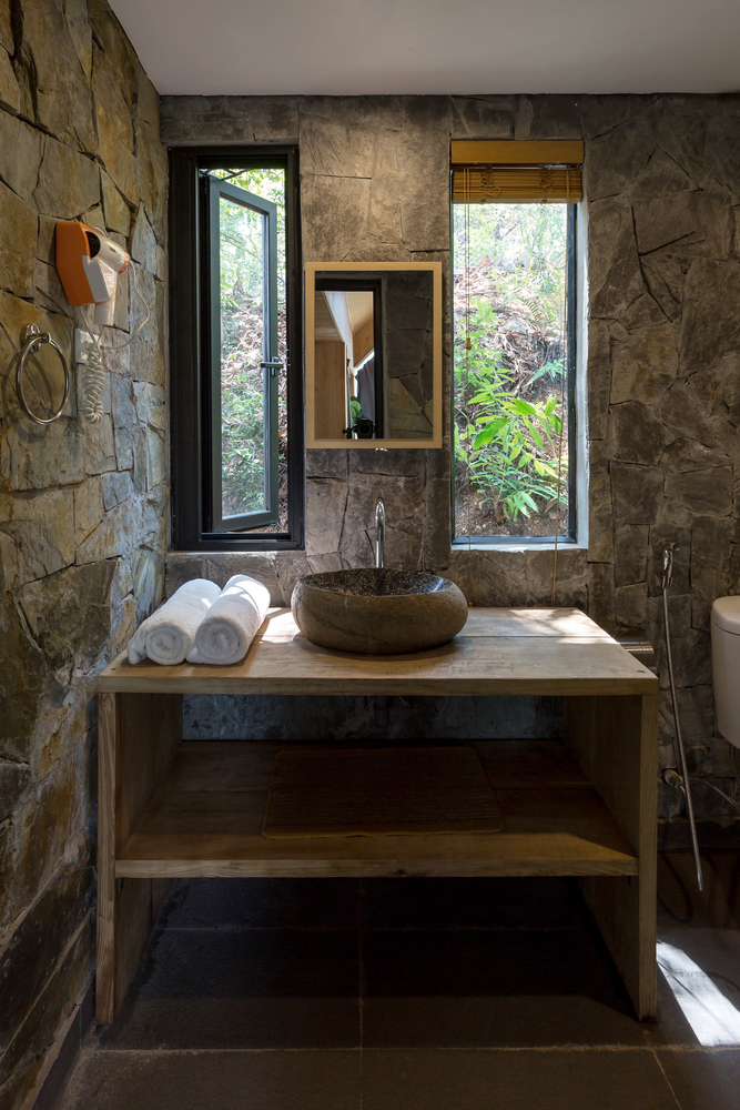 越南北部山区轻质森林小屋-46