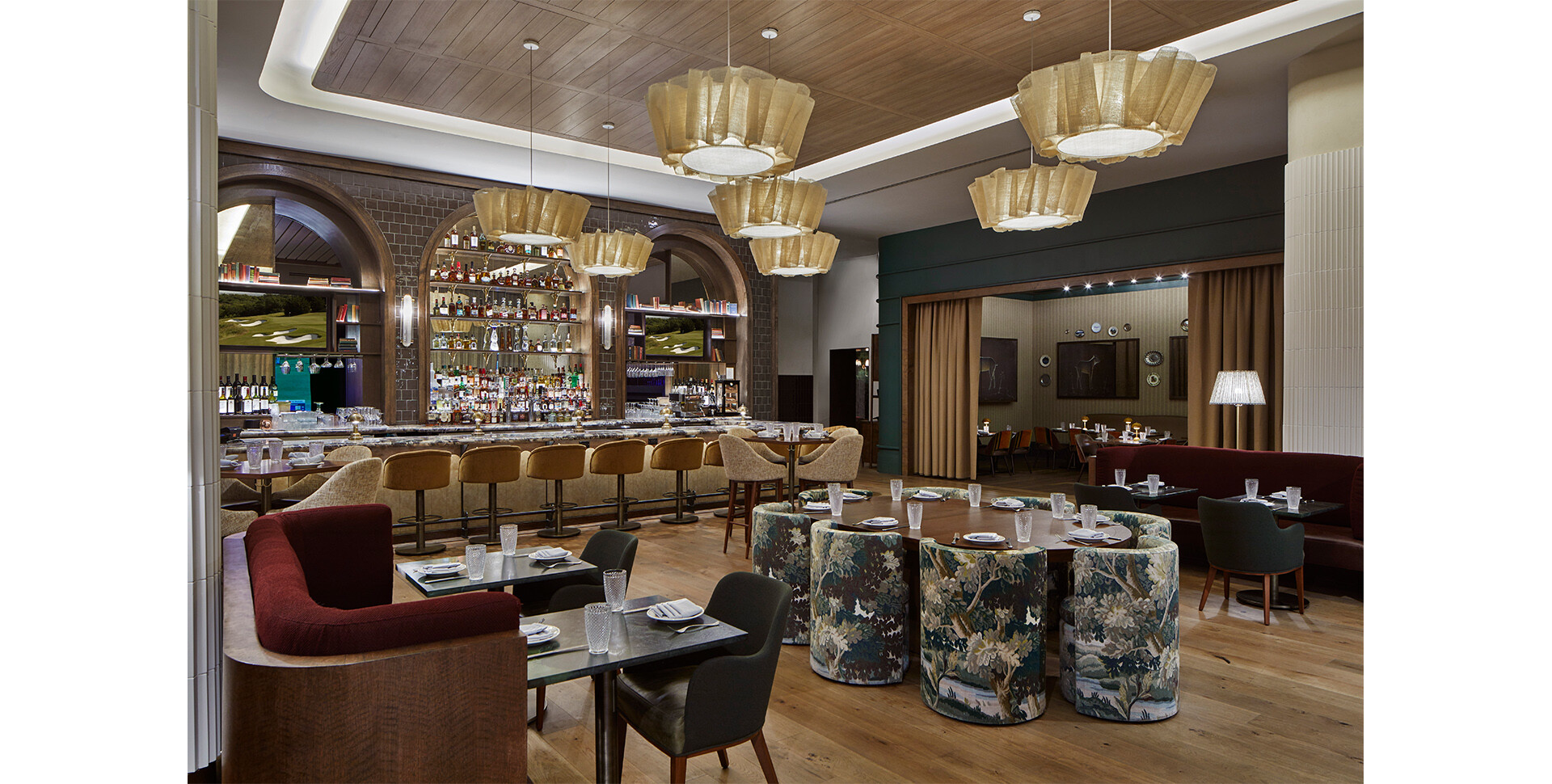 夏洛特市内高尔夫俱乐部丨United StatesCharlotte-17