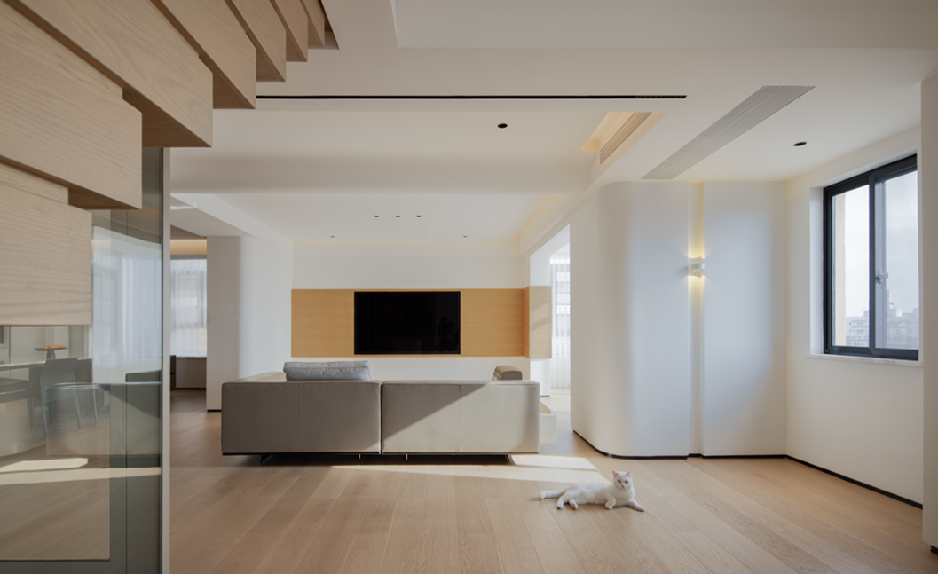 岁月静好 回归丨中国温州丨界面空间设计-9