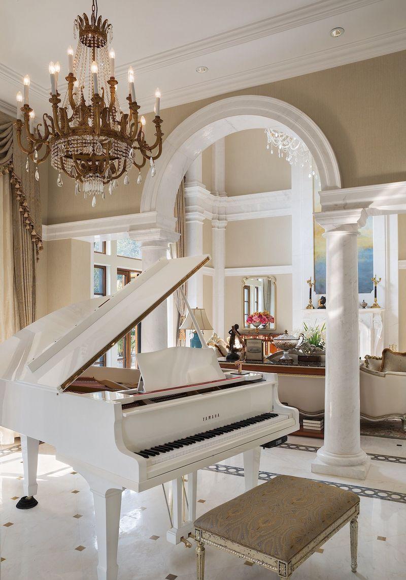 重塑法式浪漫，打造高端居住空间-8