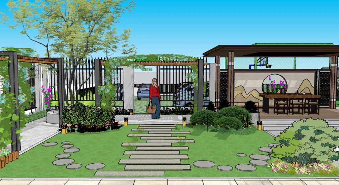 柳州长塘庭院丨中国柳州丨艺饰 DESIGN-26