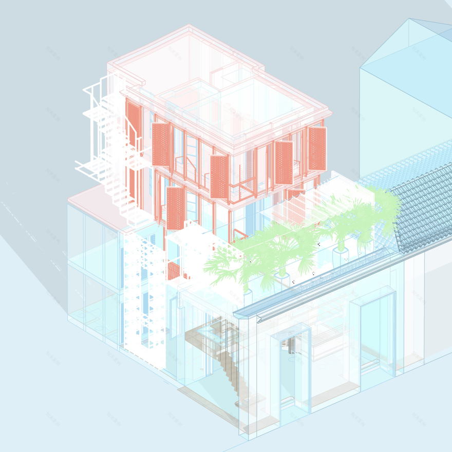 圣克拉拉住宅丨古巴哈瓦那丨Ad Urbis Arquitectos-17
