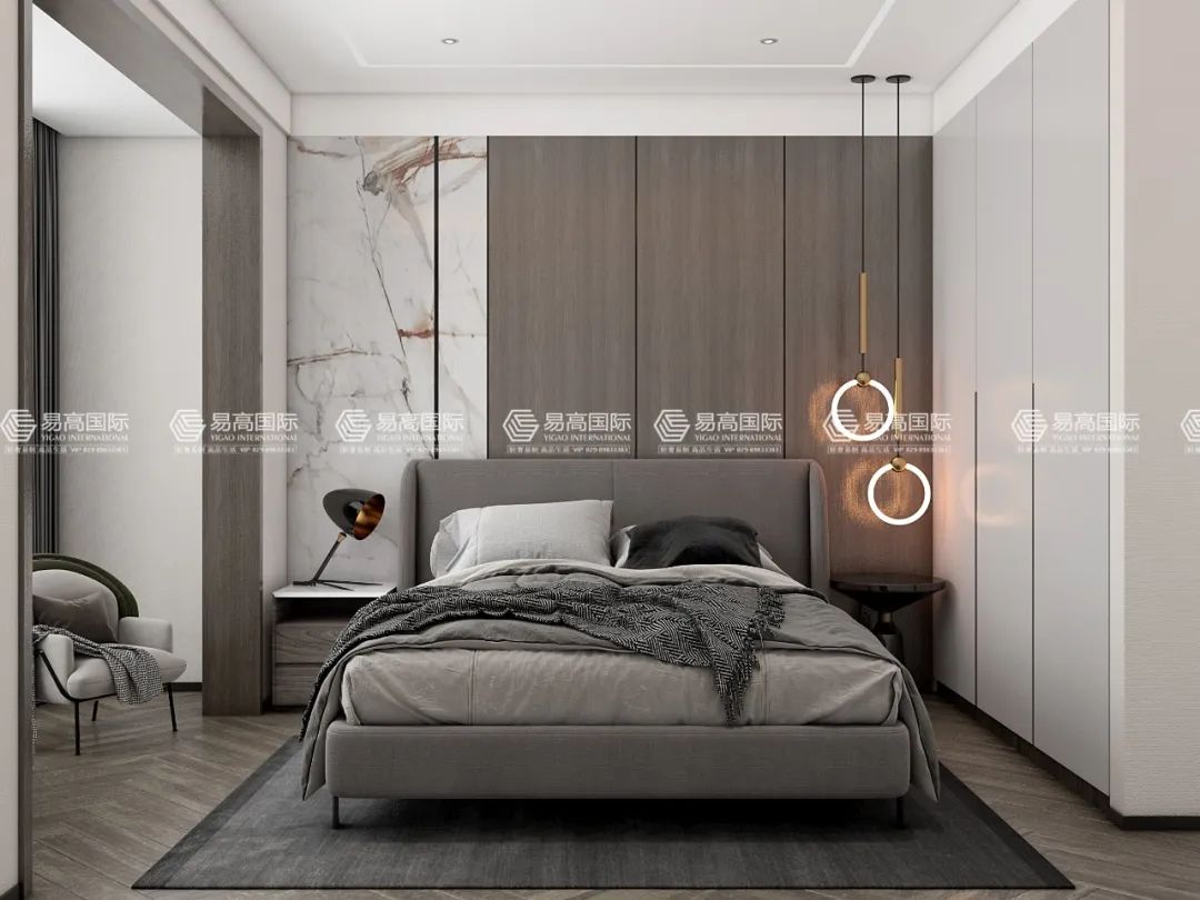 现代轻奢空间,打造人宠共融的生活美学-44