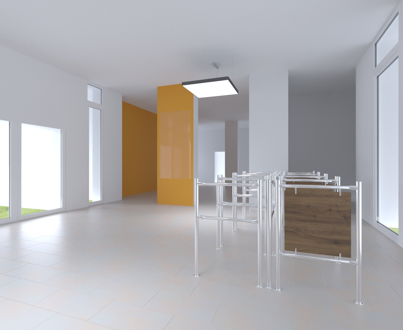 Междуреченская школа 学校设计-6