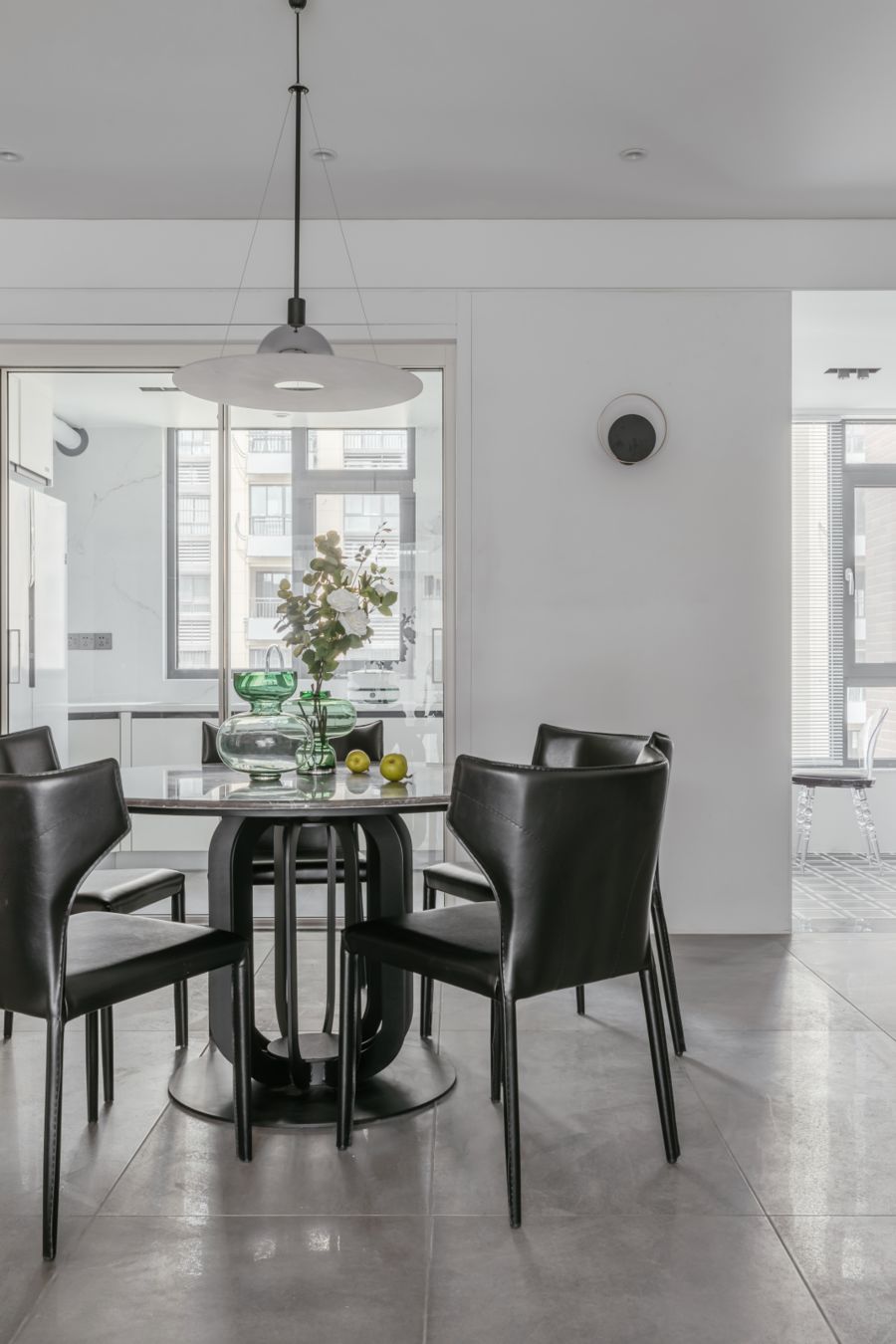 淮安绿地中央公馆现代私宅 | 自然纯粹的空间艺术-26