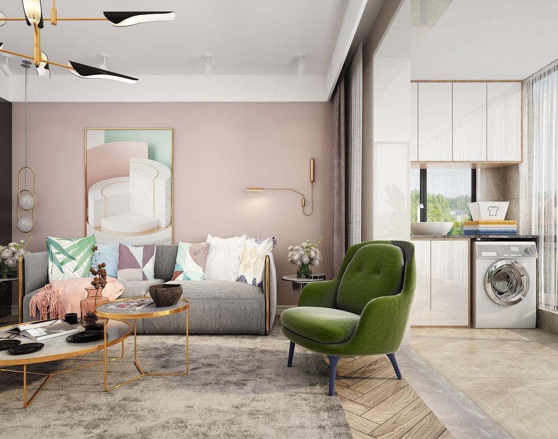 
尚晓明丨云端点墨设计 -145平/一米阳光 -12