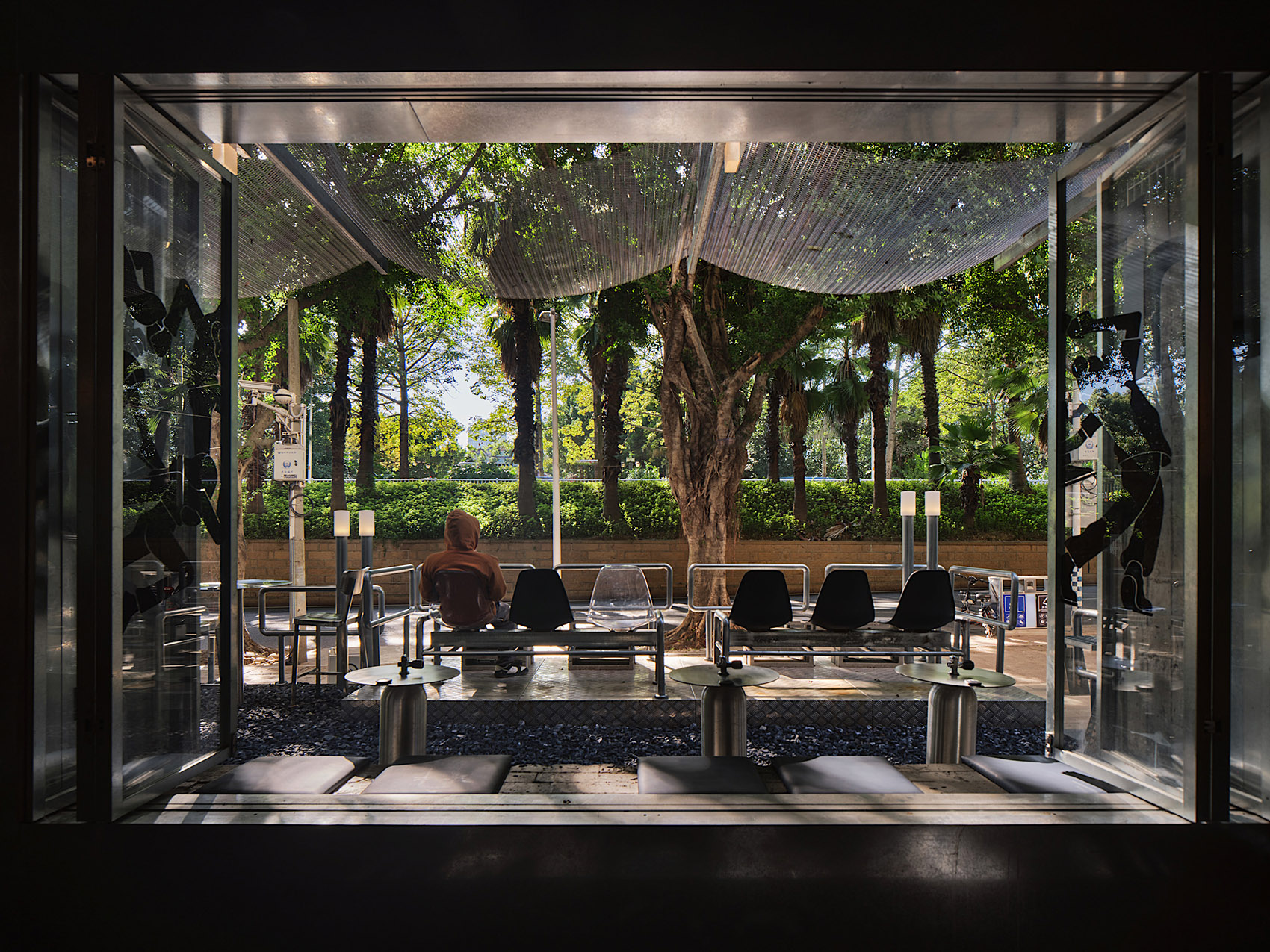 「NO LIMIT×無时差」CAFE&BAR丨中国福州丨BALANCE DESIGN平衡空间-76