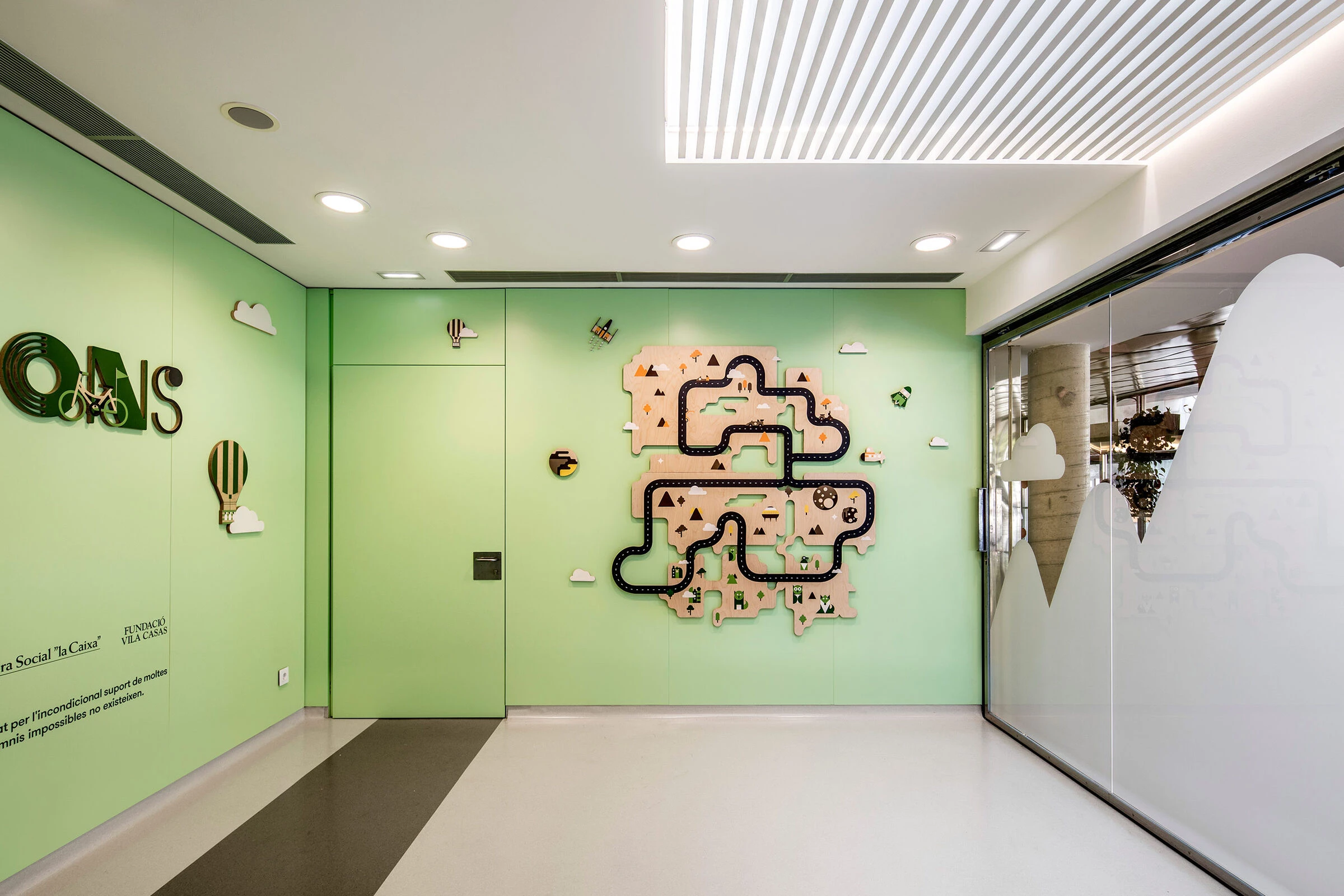 Parc d’atencions 医院设计丨西班牙巴塞罗那丨Plasencia Arquitectura-16