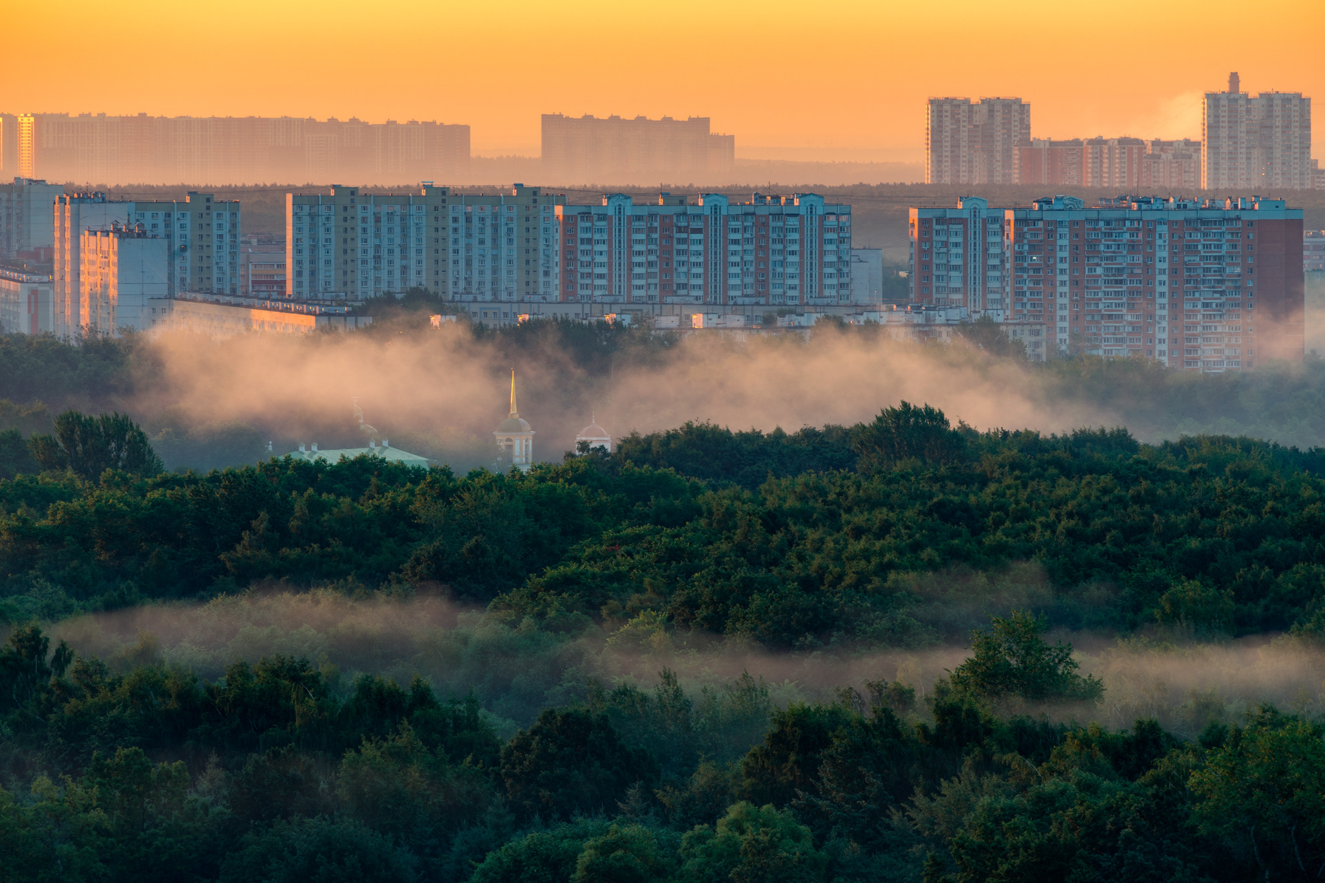 莫斯科城市风光 #5丨俄罗斯莫斯科丨KIRILL TSYBENKO-39